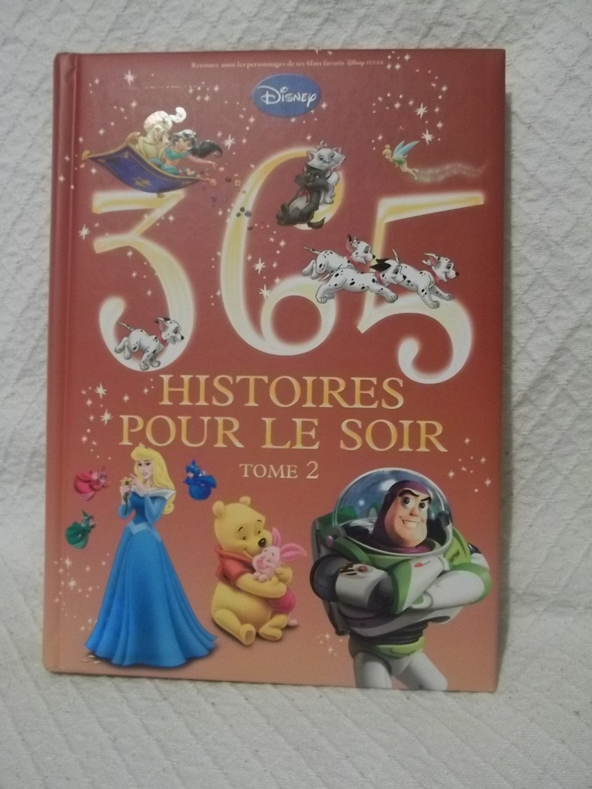 365 Histoires pour le soir: Tome 2 book