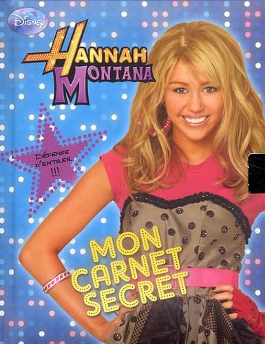 Hannah Montana: Mon carnet secret Books