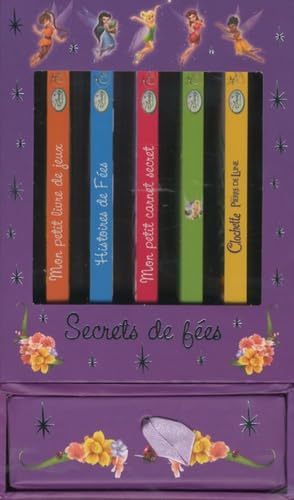 Ma Boite a Secrets de Fees: Coffret La fée Clochette Novels & Short Stories