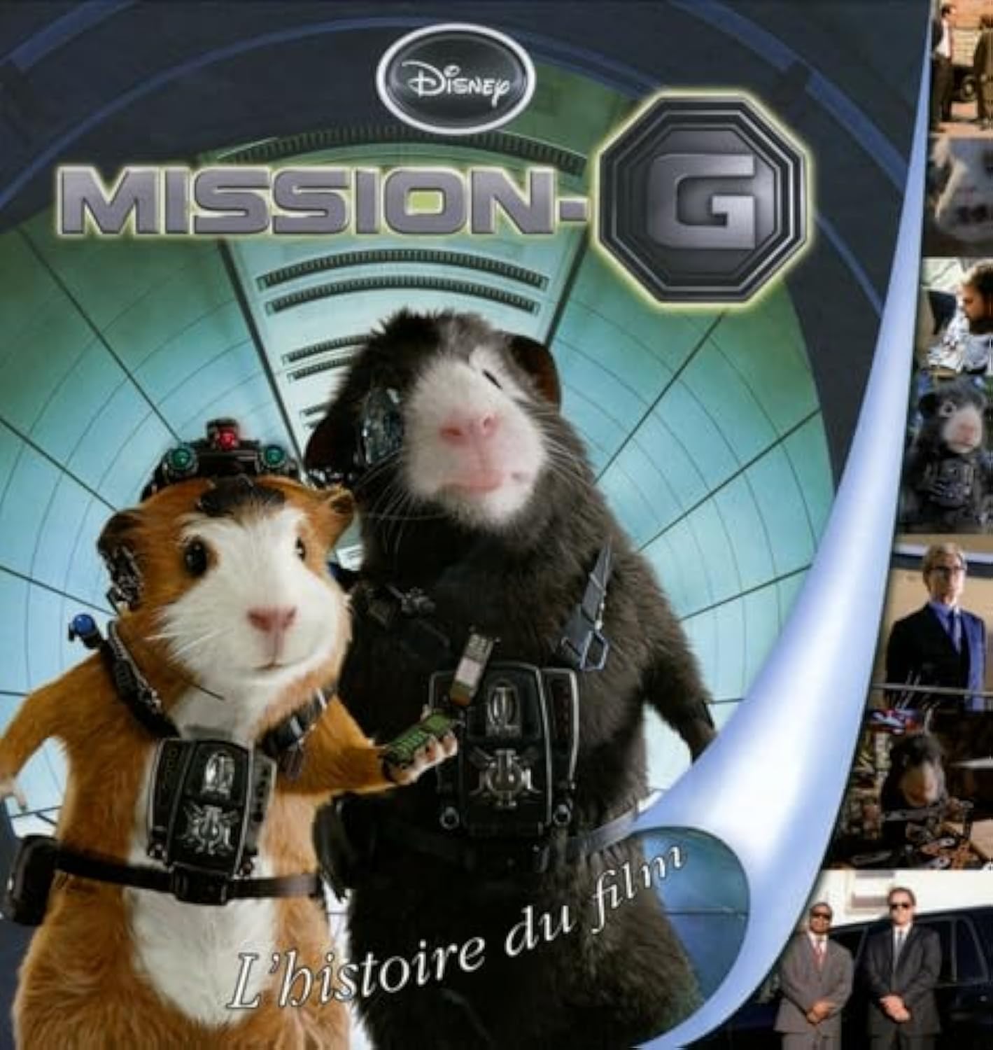 Mission G, Disney Presente: L'histoire du film Novels & Short Stories