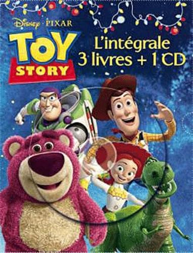 Coffret Toy Story 1 2 3 + CD Novels & Short Stories