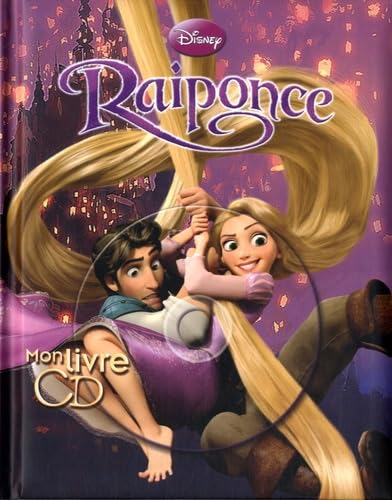 Raiponce, mon grand livre-cd book