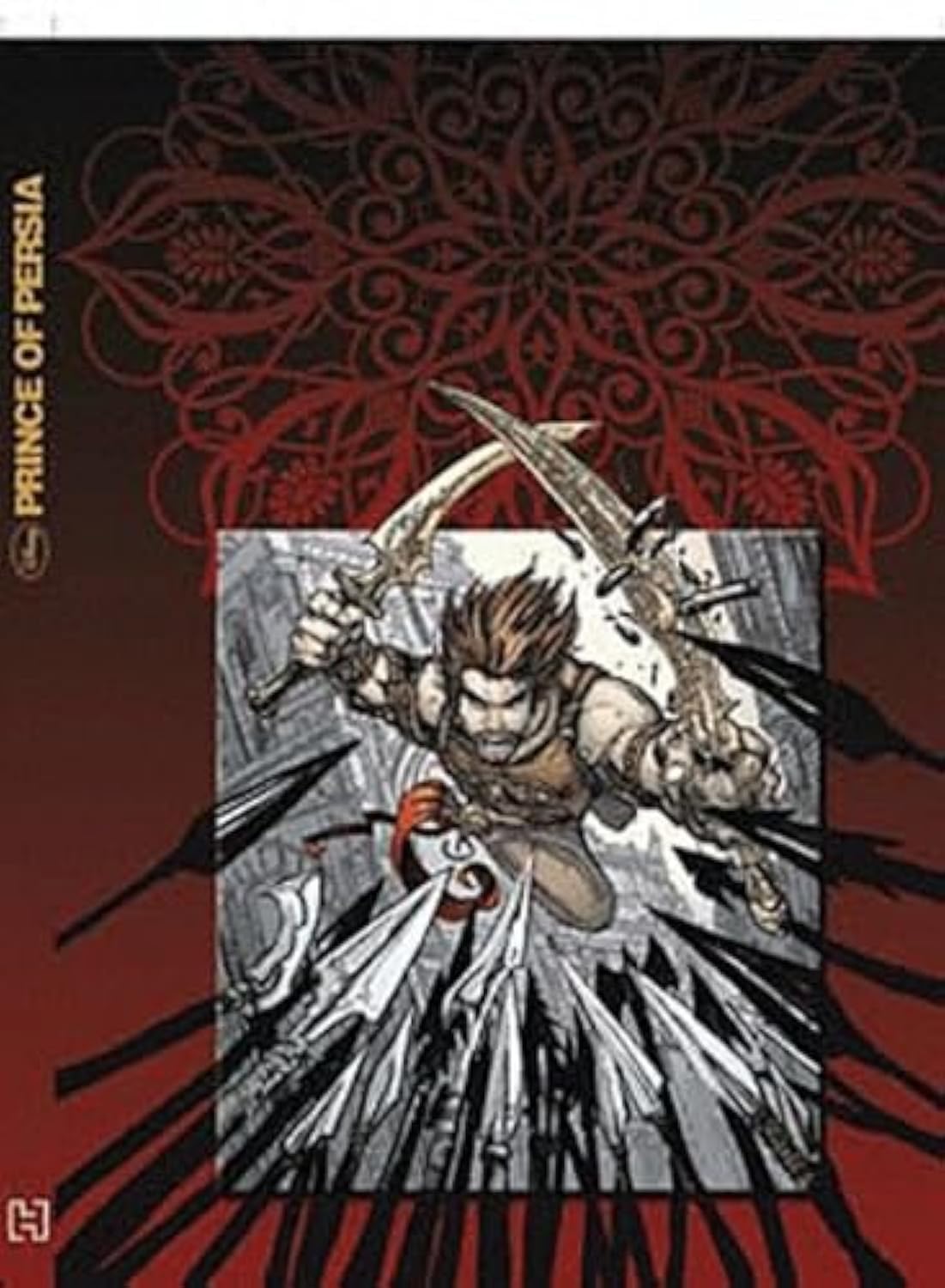 Prince of Persia, Bande Dessinee Novels & Short Stories