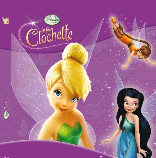 La Fée Clochette 1, DISNEY CLASSIQUE NOUVELLE EDITION book