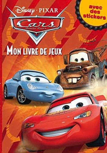 Cars, Mon livre de jeux book