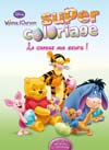 La chasse aux oeufs ! : SUPER COLORIAGE book