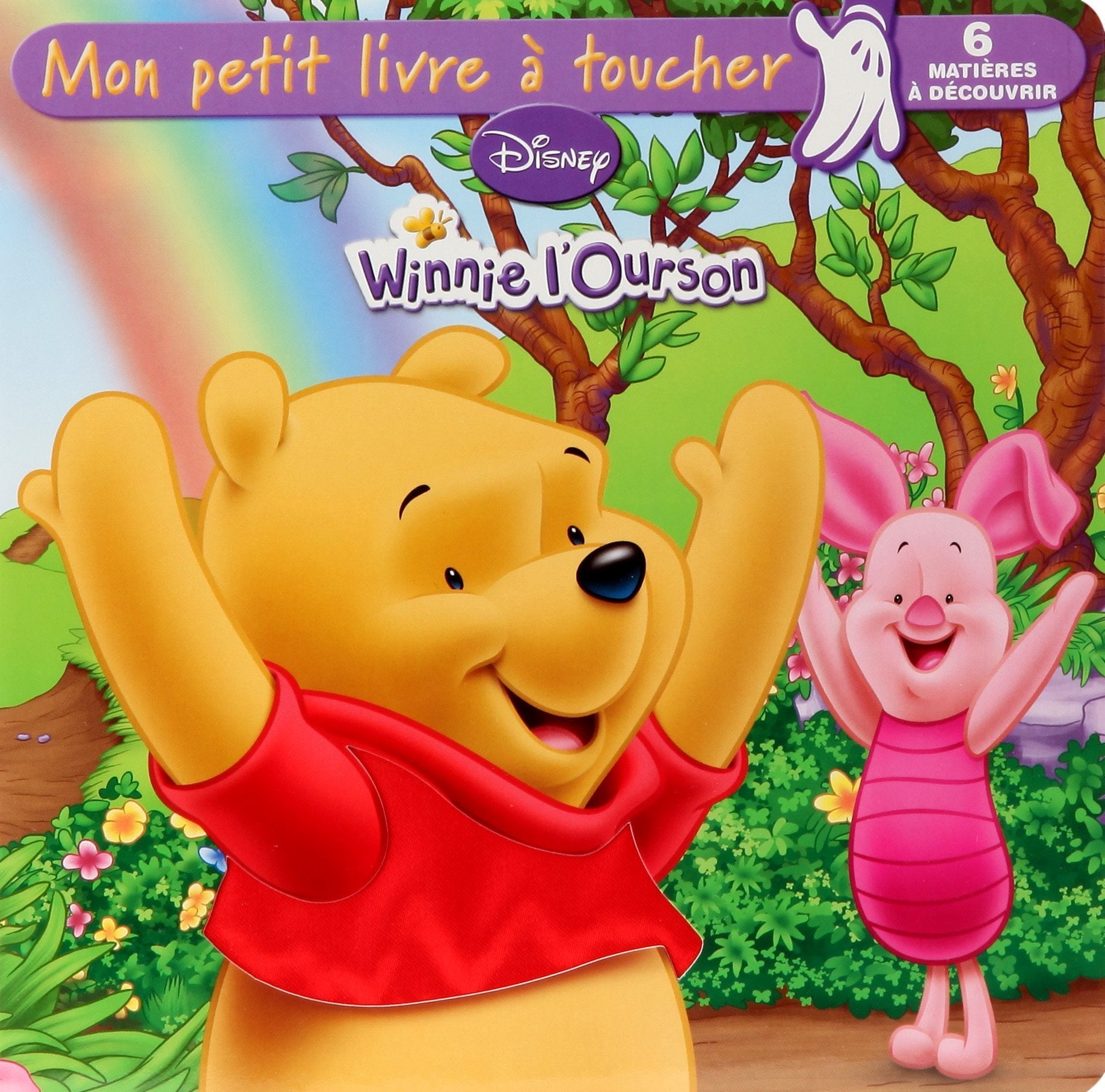 Winnie L'Ourson: Mon petit livre à toucher book