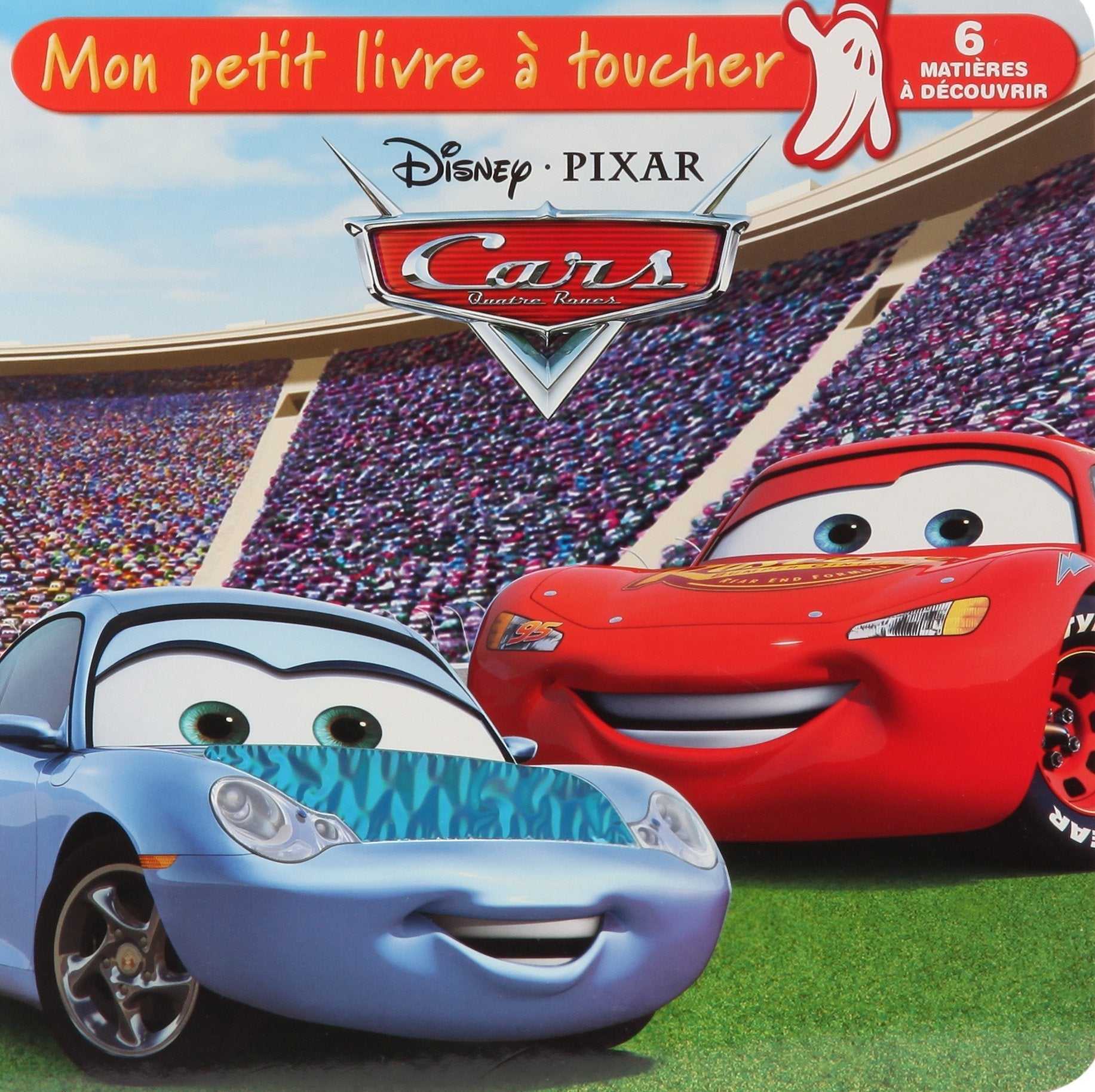 Cars, mon petit livre à toucher Books