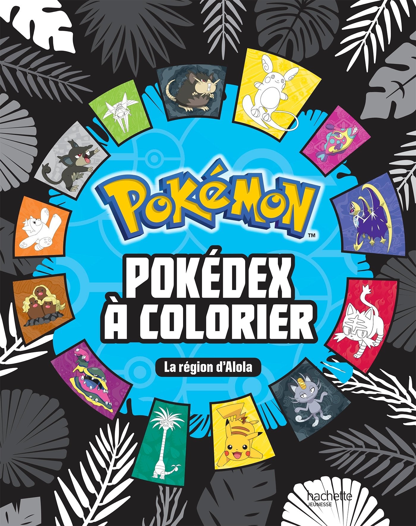 Pokémon - Pokédex à colorier: La région d'Alola Tiptoi & Games