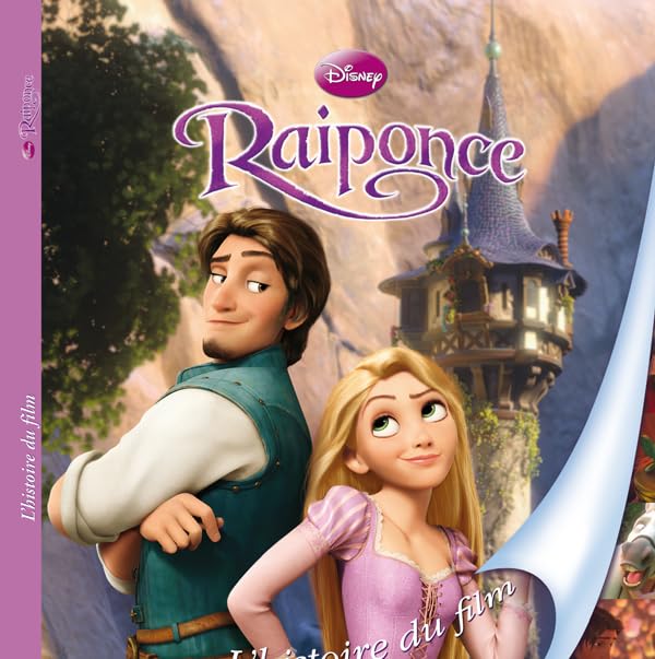 Raiponce, Disney Presente: L'histoire du film Novels & Short Stories