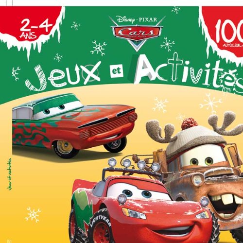 Jeux et activités Cars Books