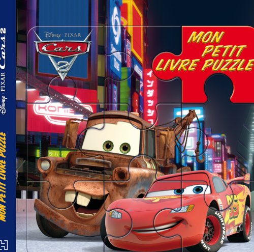 Mon petit livre puzzle Cars 2 book