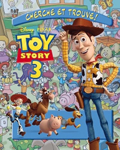 Toy story 3, cherche et trouve ! Books