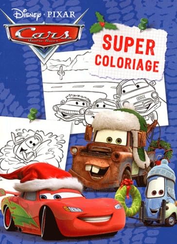 Super coloriage Cars book
