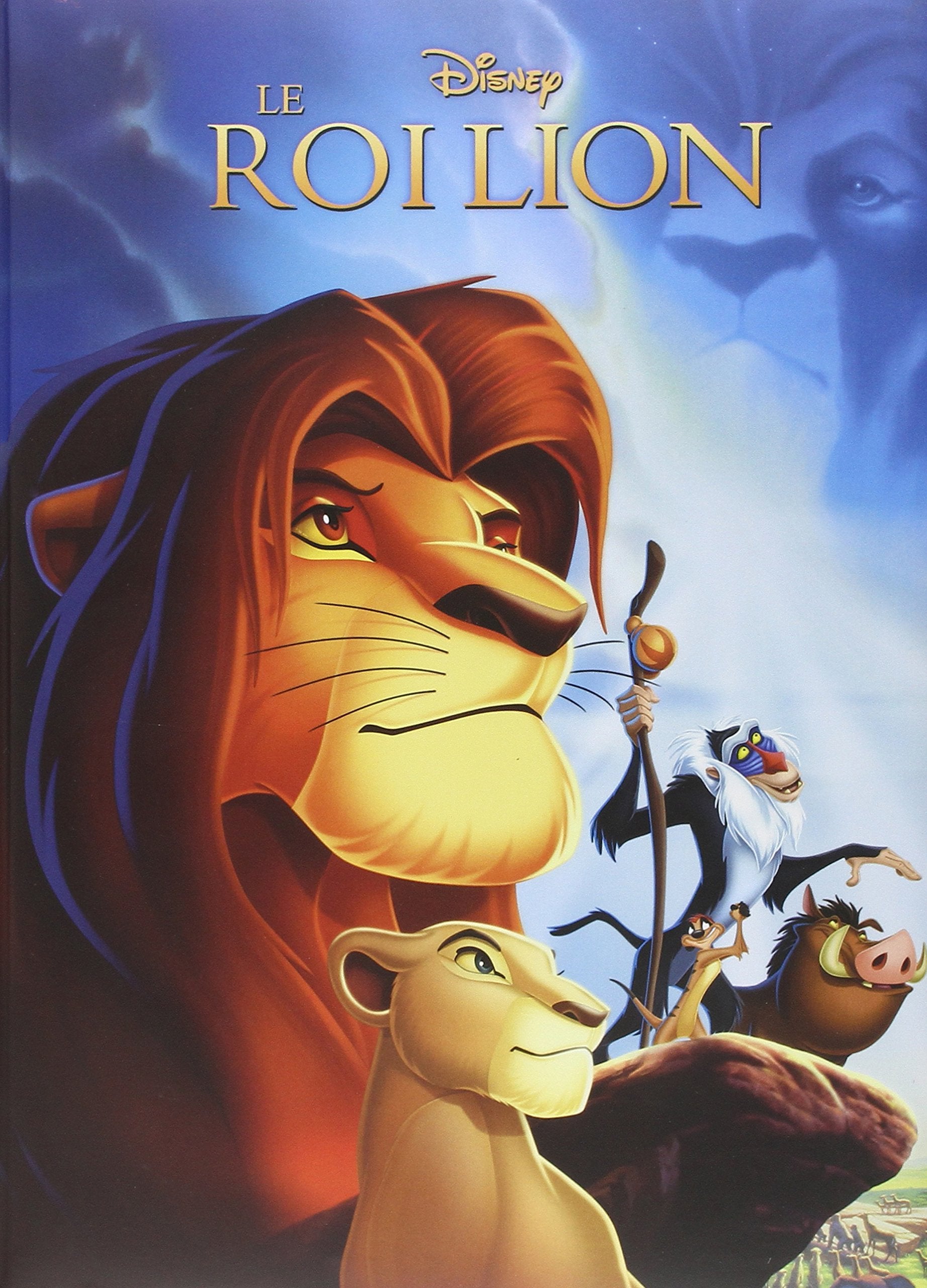 LE ROI LION - Disney Cinéma Books