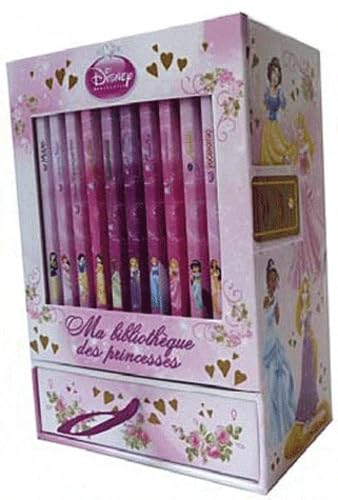 Ma bibliothèque de princesses: Coffret 10 volumes Books