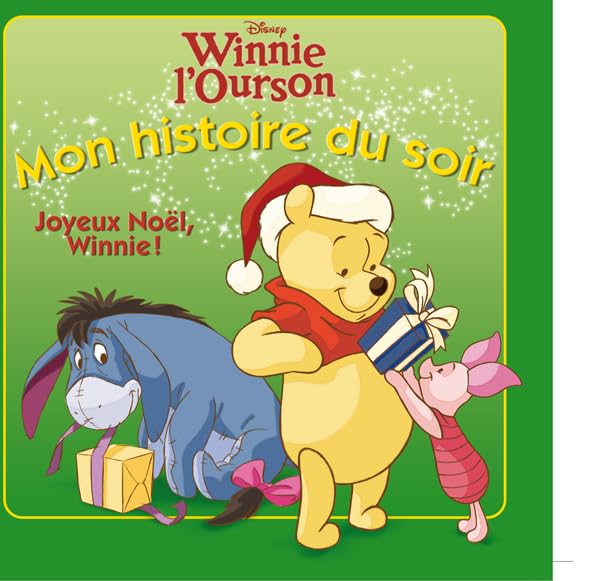 Winnie l'Ourson, mon histoire du soir: Joyeux Noël, Winnie ! Books
