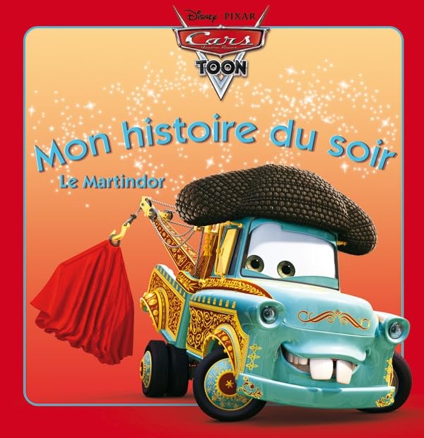 Cars Toon: Le Martindor Books