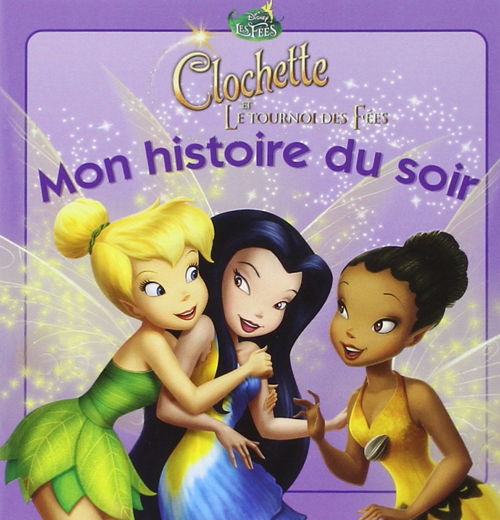 Clochette et le tournoi des fées Books