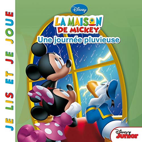 La Maison de Mickey: Une journée pluvieuse Books