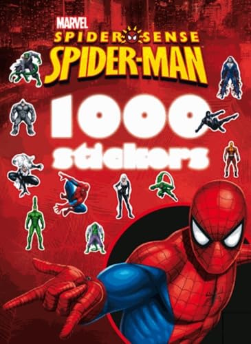1000 stickers Spiderman, Nouvelle formule: Marvel Spider-sense Books