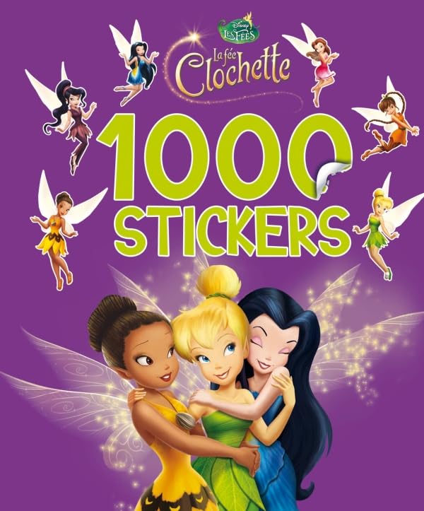 Product Image: 1000 Stickers Fée Clochette