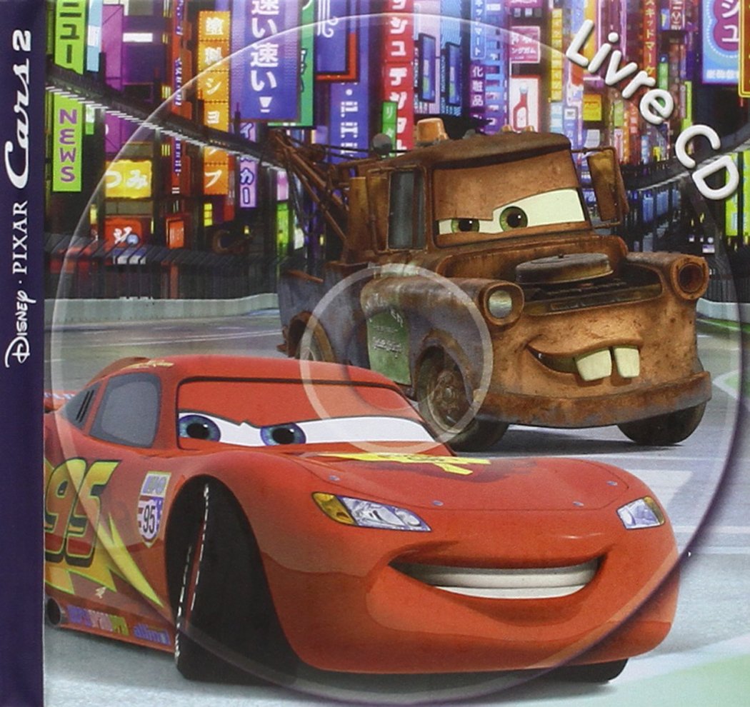 CARS 2 - Mon Histoire à Écouter - L'histoire du film - Livre CD - Disney Pixar Children's books