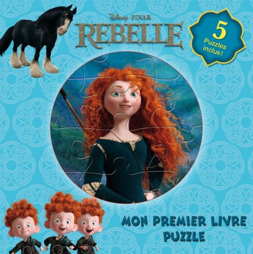 Rebelle, mon premier livre puzzle Books