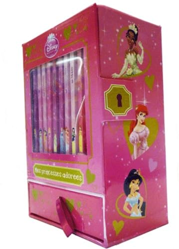 Mes princesses adorées: Mulan, Aladdin, La Belle et la Bête, Blanche Neige et les sept nains, Pricesse et la grenouille, Raiponce, Cendrillon, La Belle au Bois Dormant, La petite Sirène, Pocahontas Books