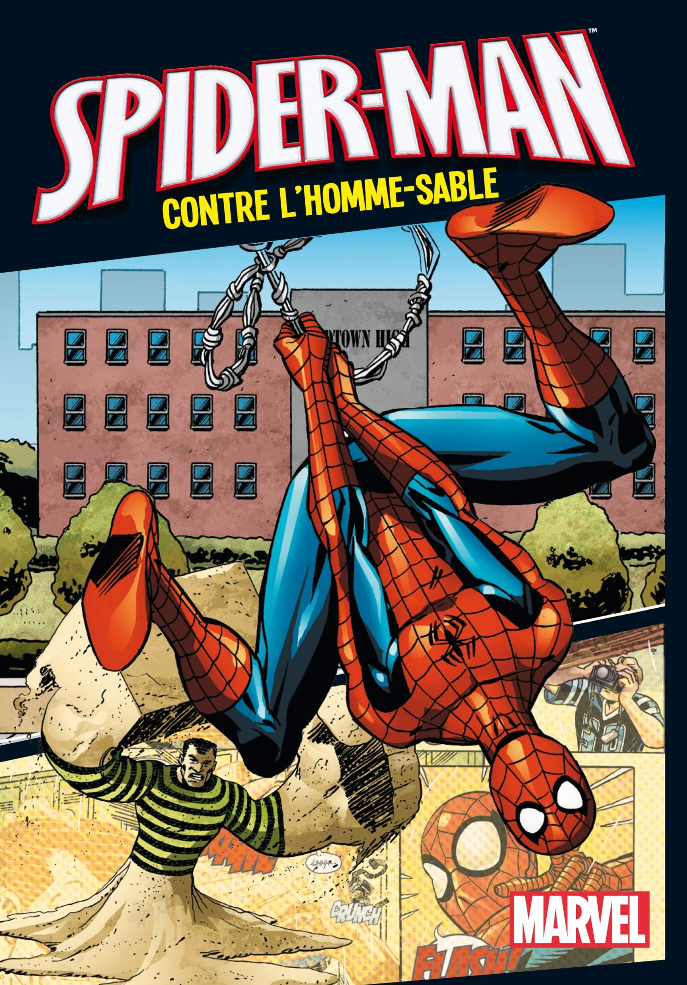 Spider-Man contre l'homme-sable Books