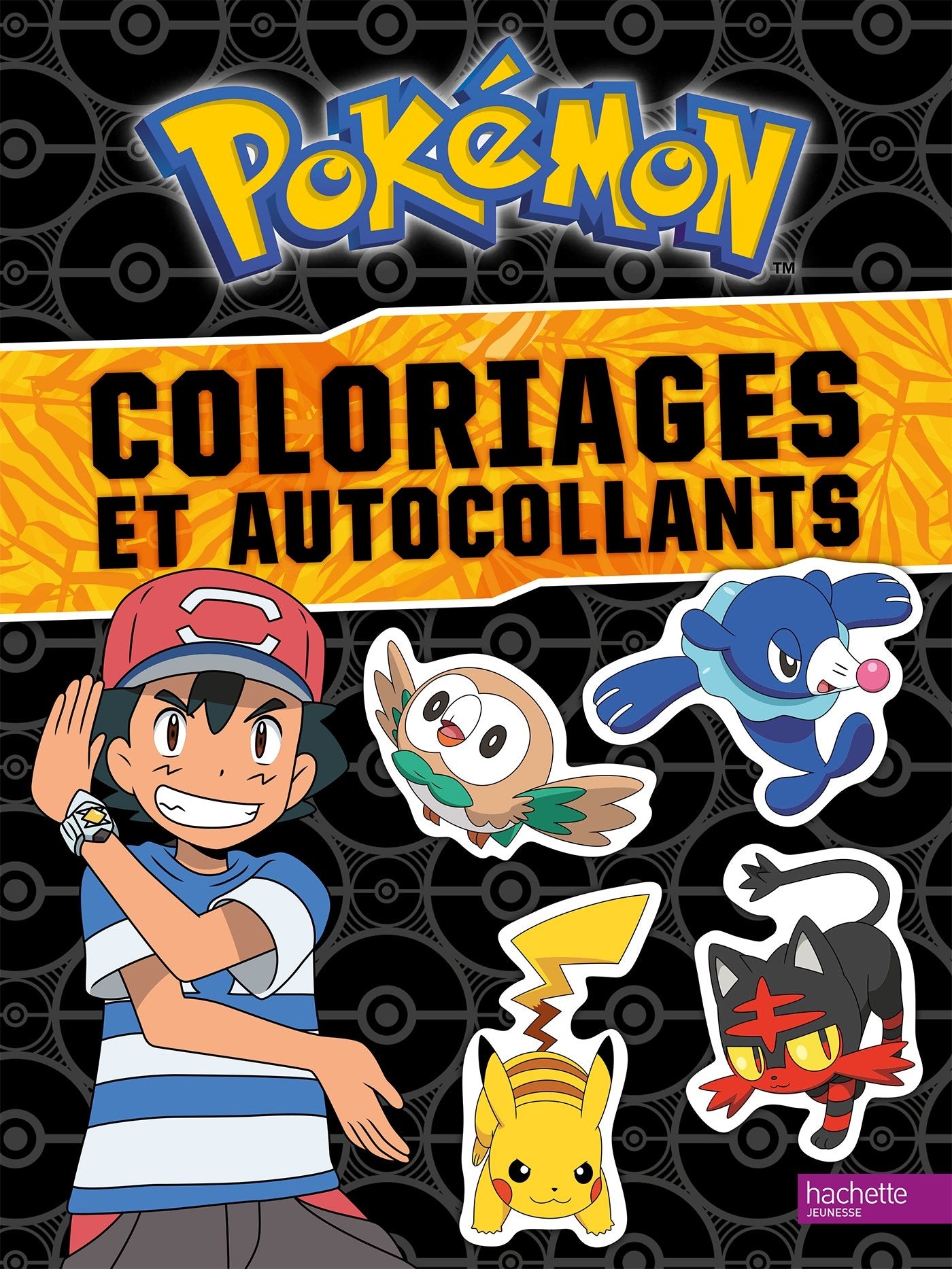 Pokemon - Coloriages et autocollants Tiptoi & Games