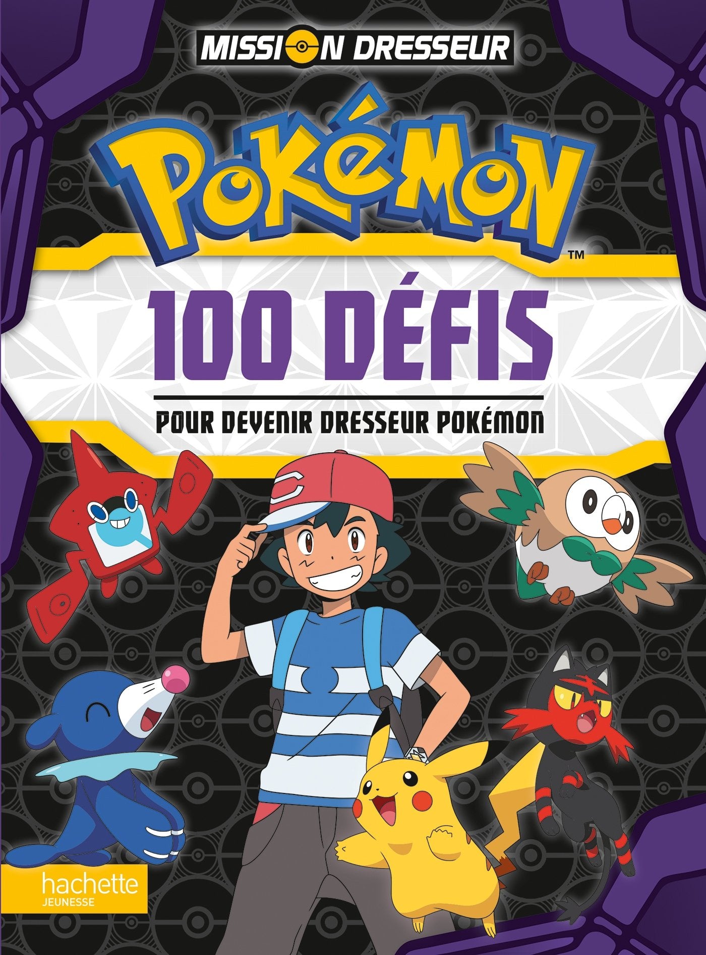 Pokemon - 100 défis: 100 défis pour devenir dresseur Pokémon Tiptoi & Games