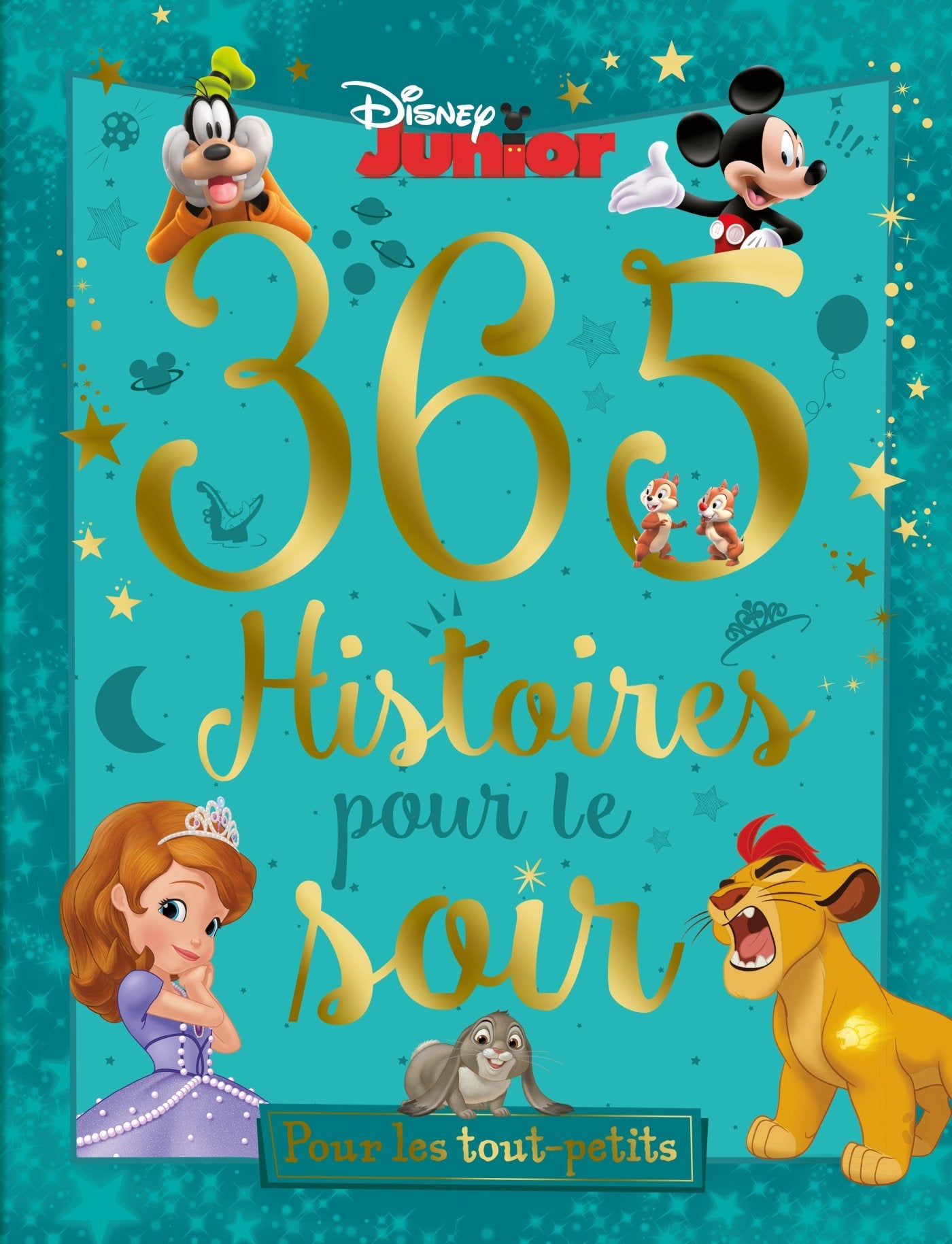 DISNEY JUNIOR - 365 Histoires pour le Soir - Pour les tout petits Children's books
