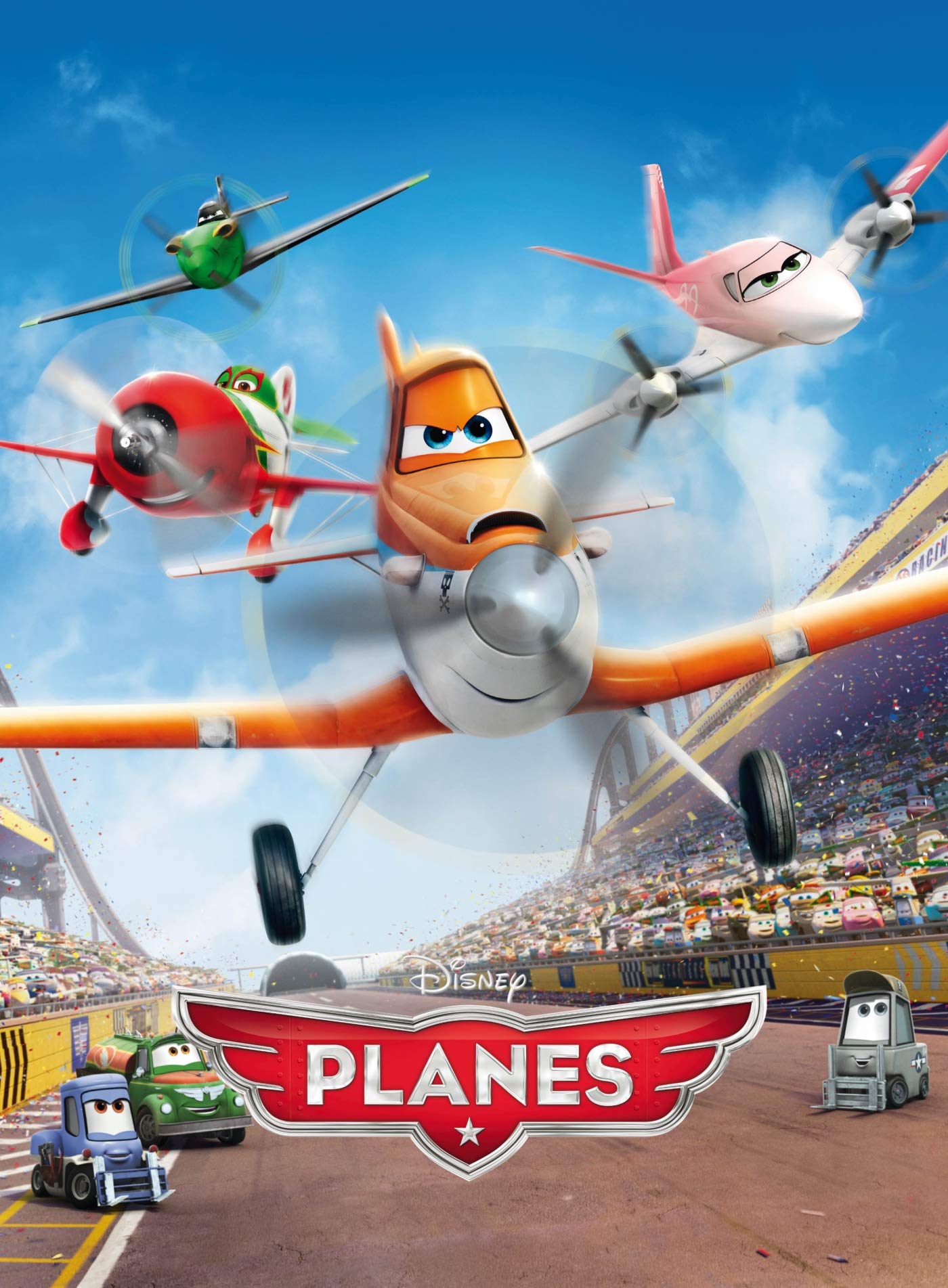 Planes, DISNEY CINEMA Books