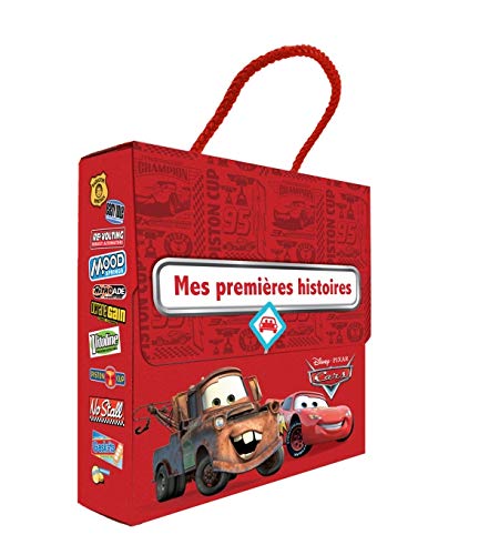 Cars, mes premières histoires: Un entraînement de champion ; La course à la gloire ; Un ami à la hauteur ; L'anniversaire de Martin Books