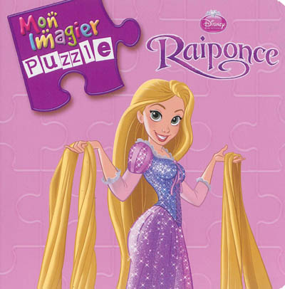 Product Image: Mon imagier puzzle : Raiponce