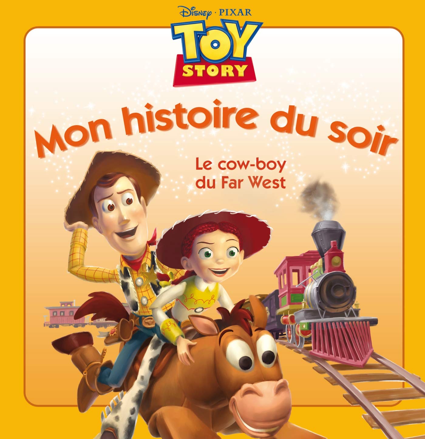 Toy Story, le cow-boy du Far West Books