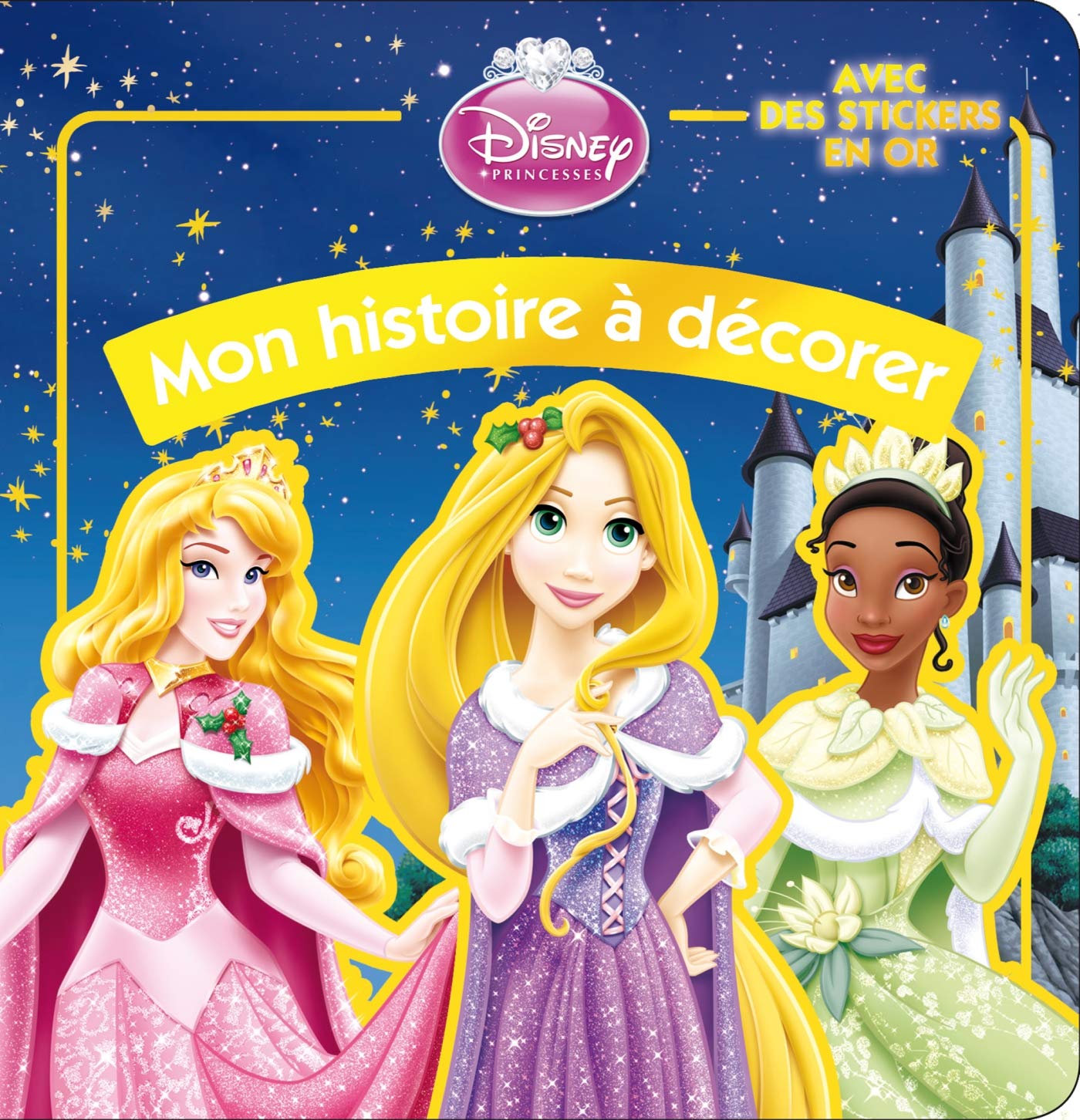 Disney Princesses : Noël: Avec des stickers en or book