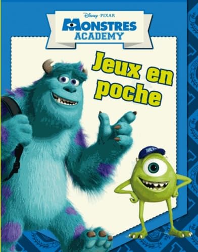 Monstres Academy: Jeux en poche book