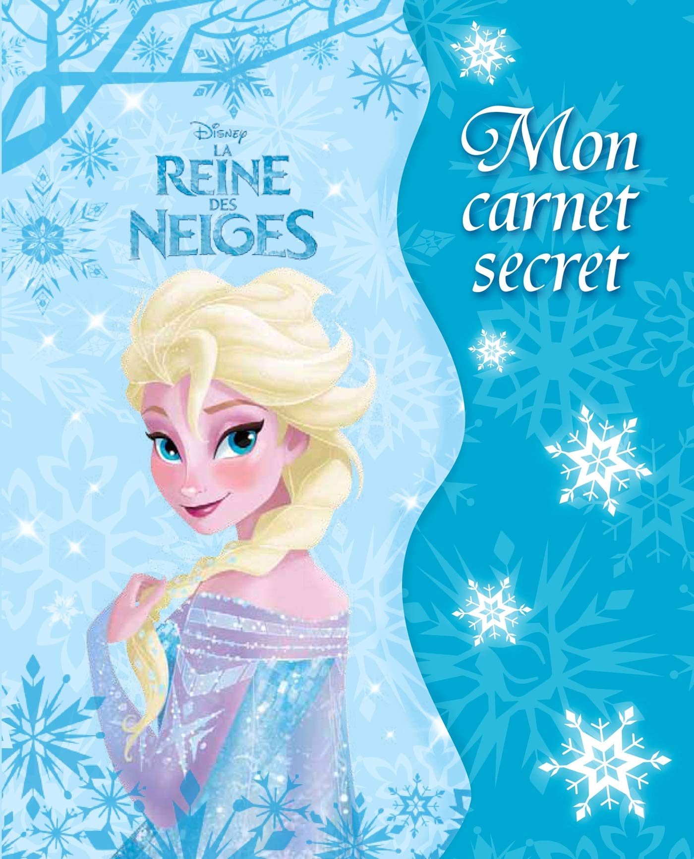 La Reine des Neiges, Mon carnet secret Books