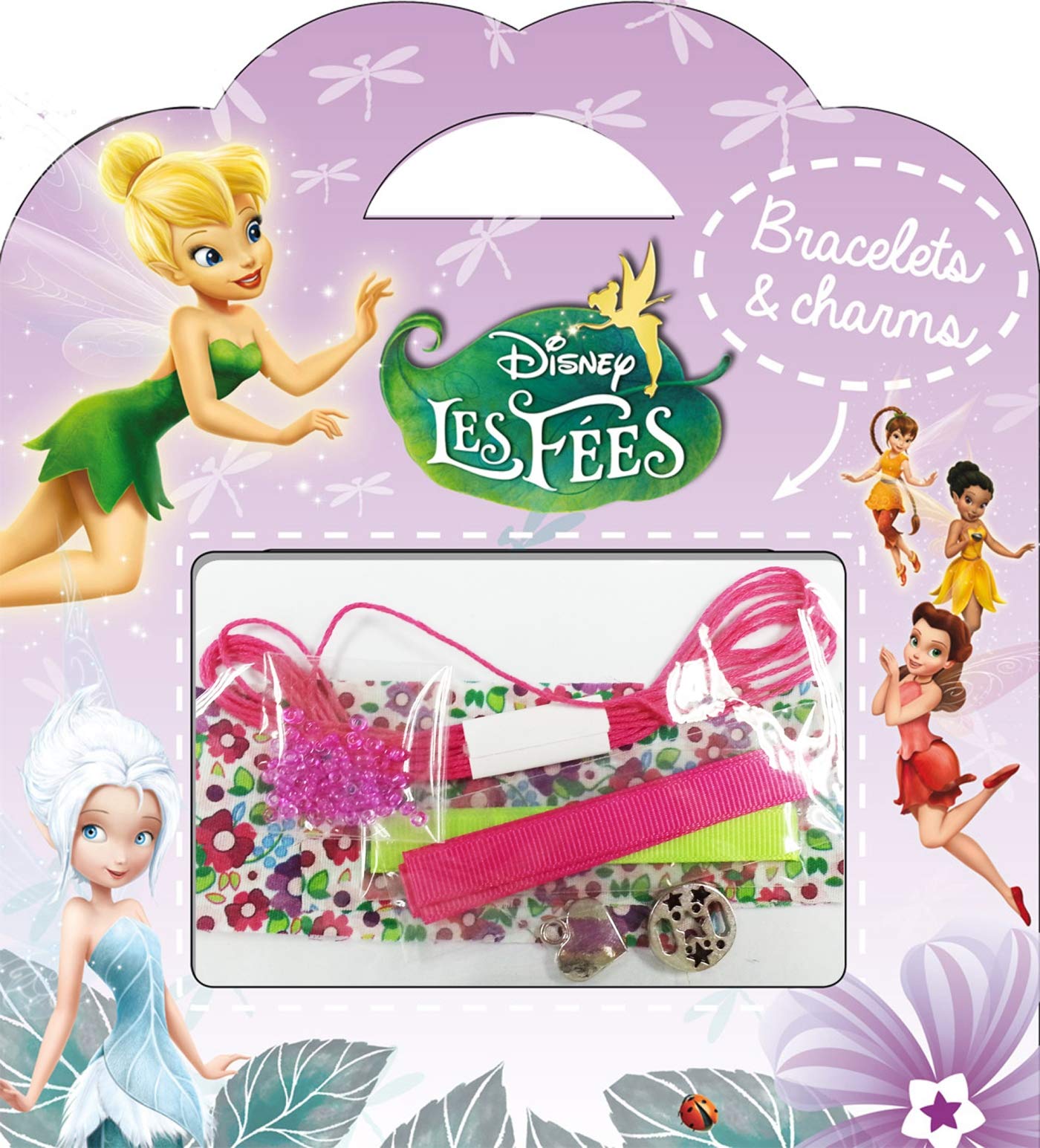Bracelets & Charms: Ma pochette d'activités Books