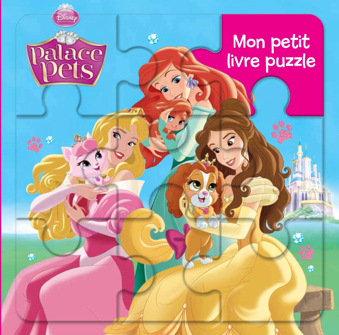 Palace Pets, MON PETIT LIVRE PUZZLE Books