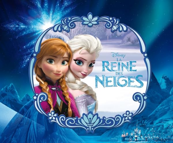 La Reine des Neiges, Album luxe book