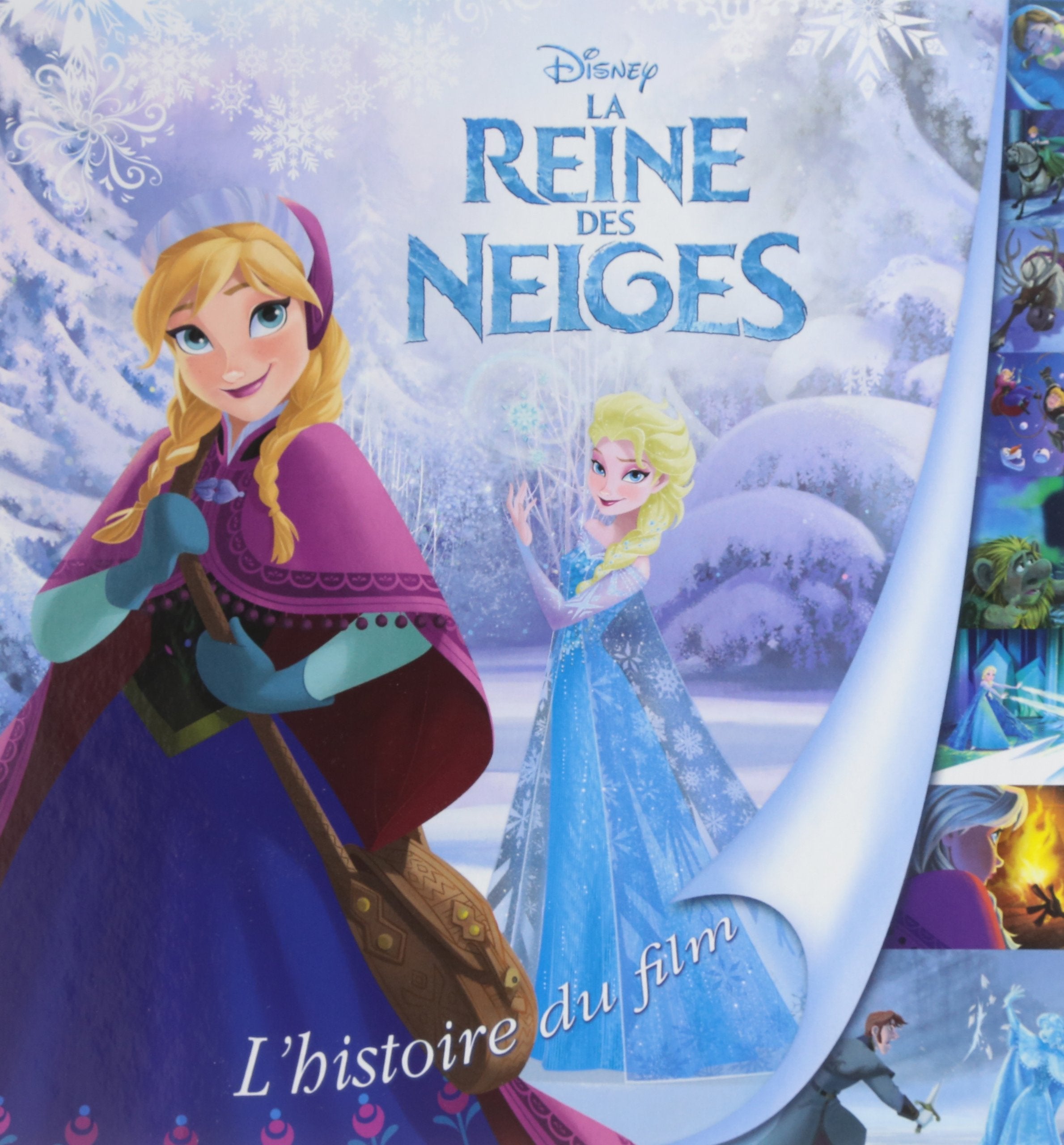 La Reine des Neiges: L'histoire du film Books