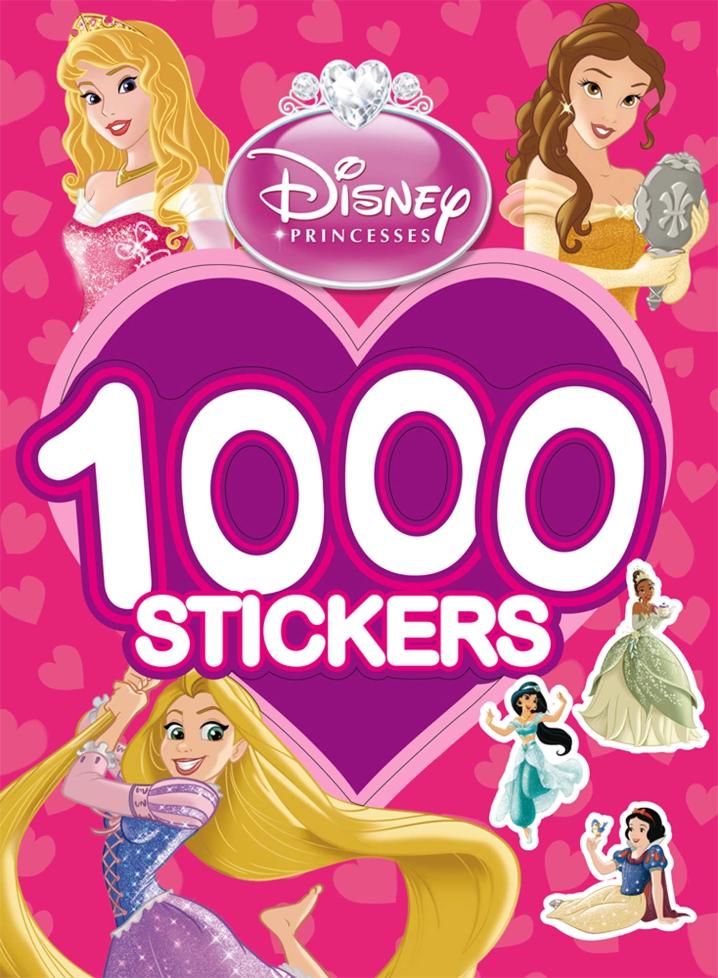 1 000 stickers Disney Princesses Books