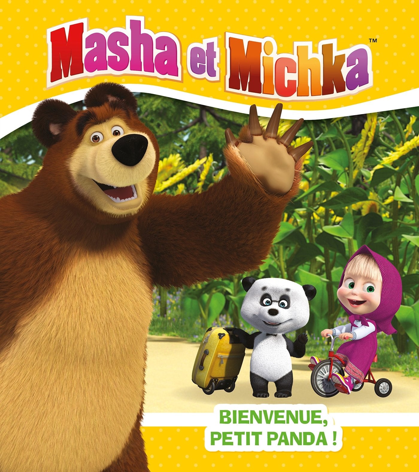 Masha et Michka / Bienvenue Petit Panda ! Children's books