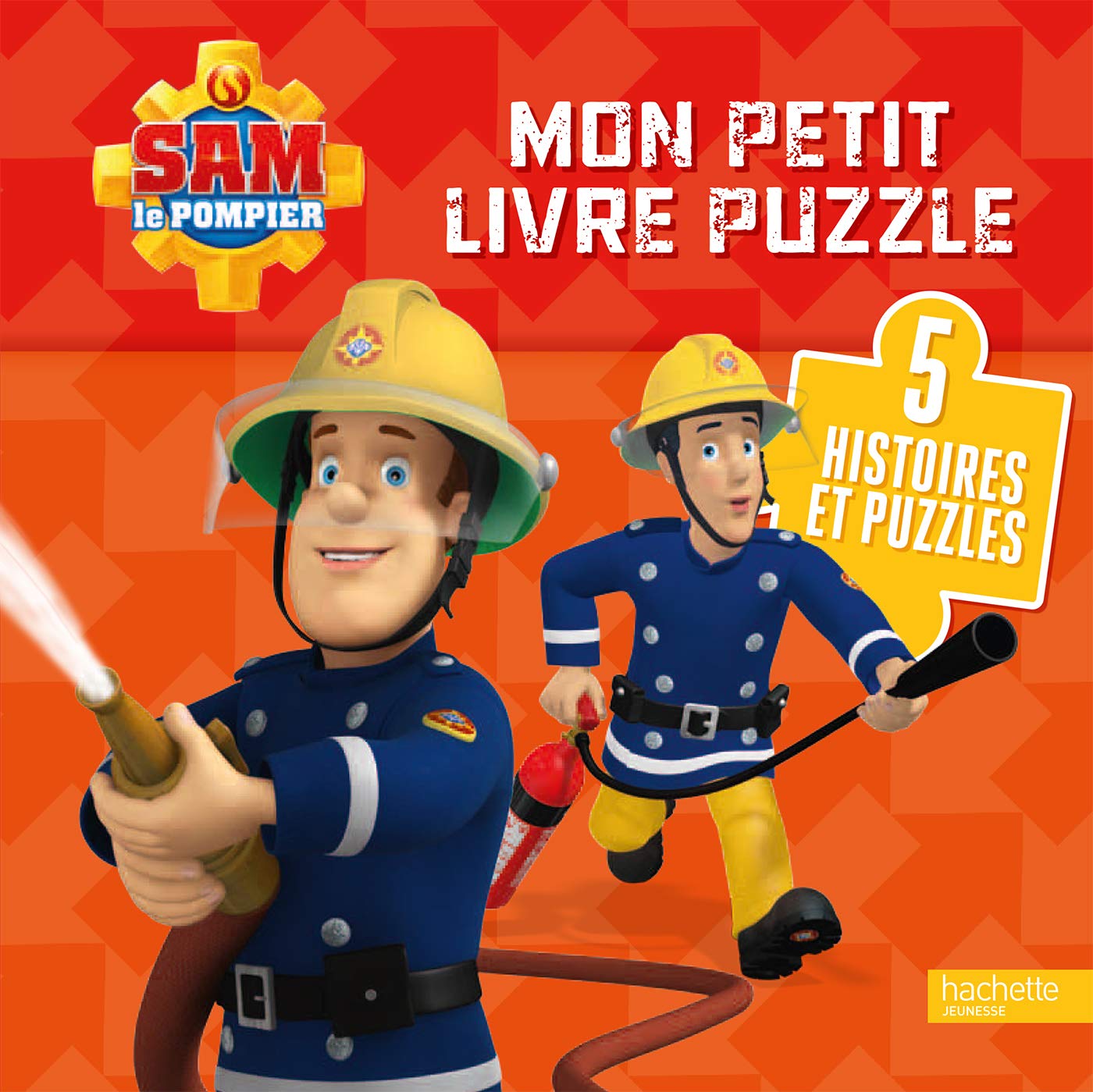 Sam le pompier - Mon petit livre puzzle: 5 histoires et puzzles Living & Furnishing