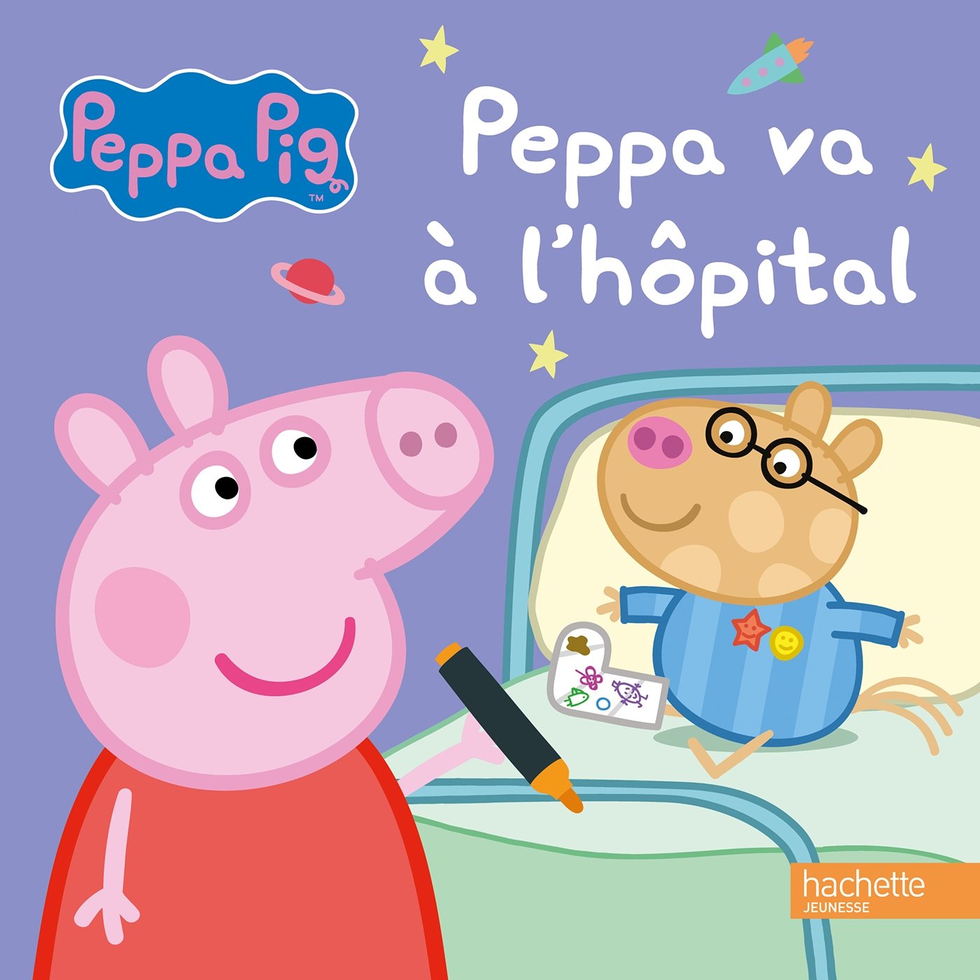 Peppa Pig va à l'hôpital Children's books