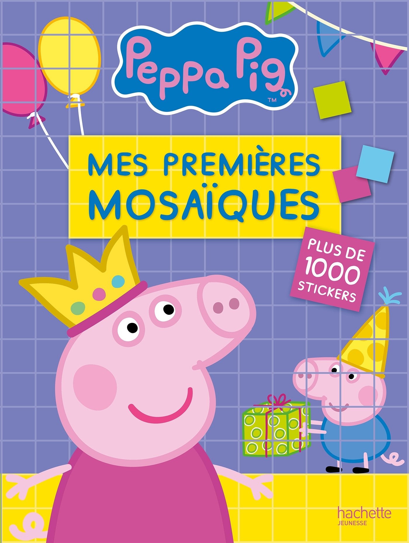 Peppa Pig - Mes premières mosaïques book