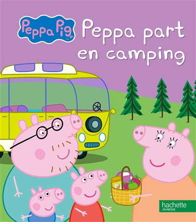 Product Image: Peppa fait du camping